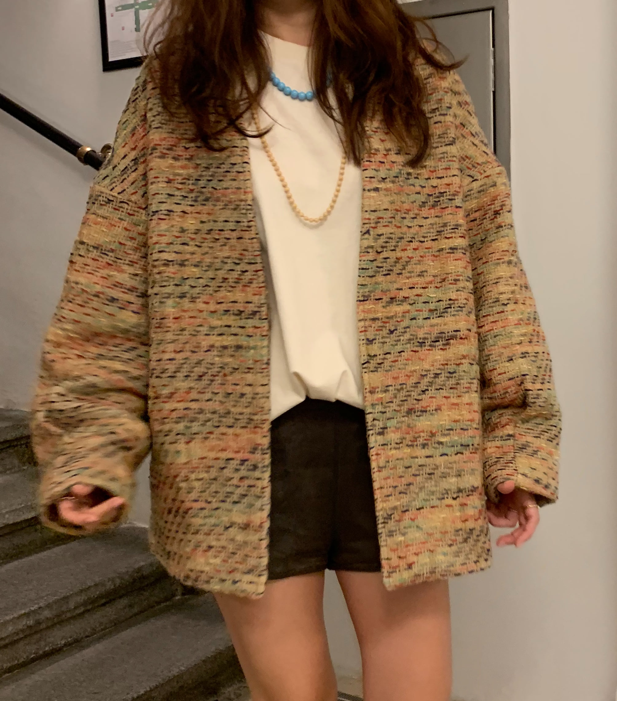 blend wool jacket